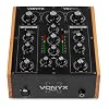 VONYX VDJ250 2-Channel Retro Rotary DJ Mixer, Analogue Mixing Desk with 3-Band EQ, Warm Sound, Phono Preamps, Multiple Inputs/Outputs, Mic Input, Booth Output, Compact DJ Gear #2