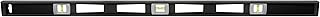 Johnson Level & Tool 3848 Magnetic Professional Aluminum, 48", Black, 1 Level