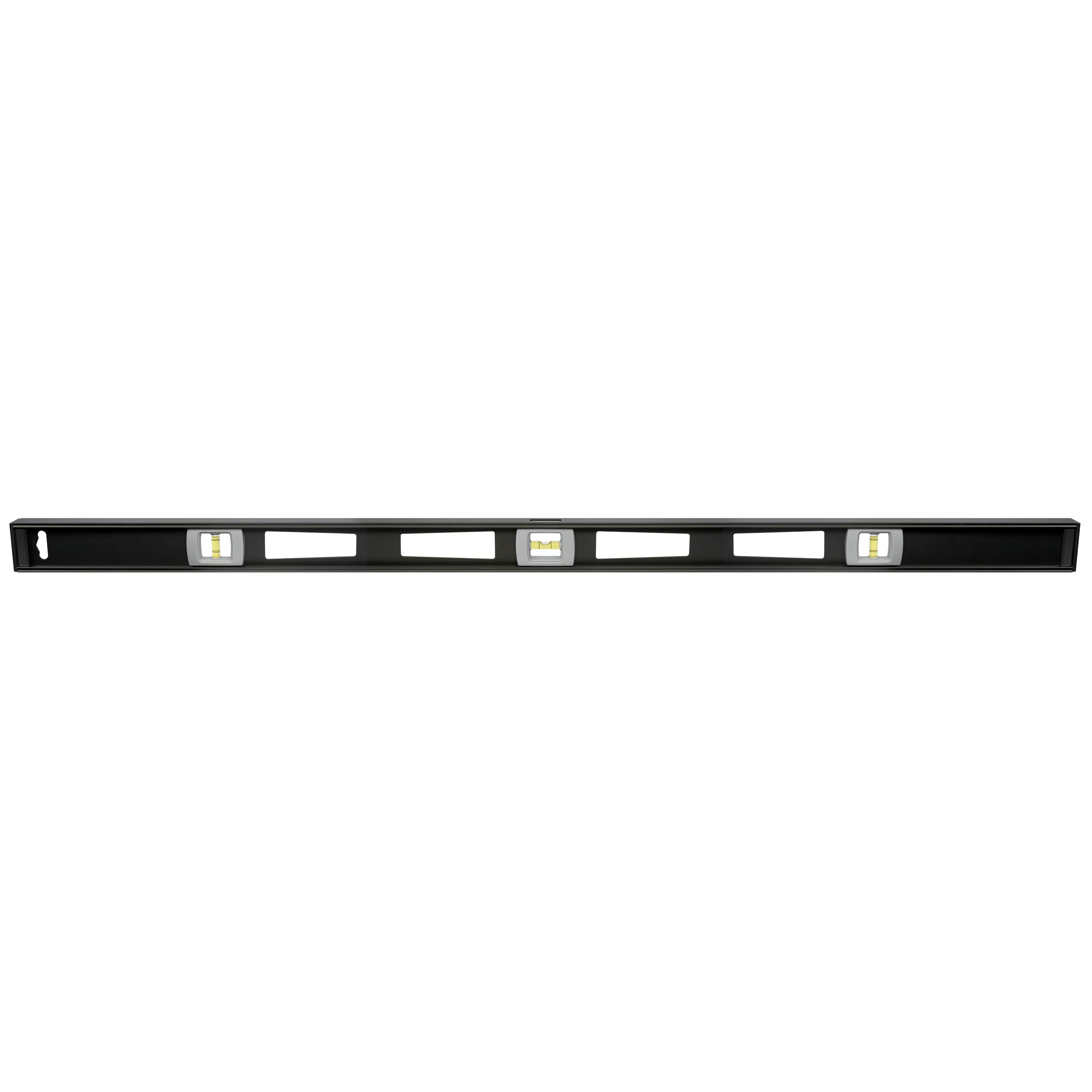 Johnson Level & Tool 3848 Magnetic Professional Aluminum, 48", Black, 1 Level