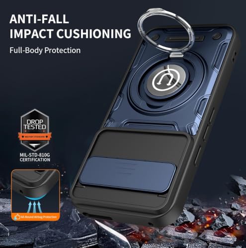 Coque robuste Google Pixel 9 Pro protection premium noire