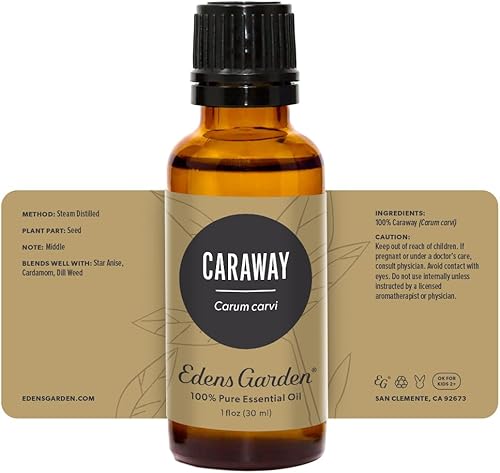 Miniatura 9 de Edens Garden Aceite esencial de alcaravea, 100% puro, grado premium, sin diluir, natural, terapéutico, aromaterapia, lo mejor para difusor, piel,