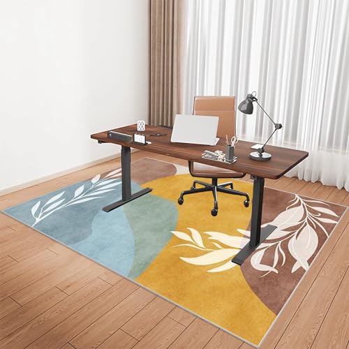 ���ϋv������~�߃n�[�h�E�b�h�t���A�}�b�g 180 x 200 cm �I�t�B�X�`�F�A�v���e�N�^�[ �J�[�y�b�g�p �ϋv���̂���L���X�^�[�t�� �ƒ�ł̎g�p�ɍœK