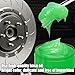 Disc Brake Lube – Quiet Stop Paste, High Temperature Grease | Heavy Duty Compound Tube, Anti Squeak Lubricant Formula, Performance Fluid for Cars, Bikes, Guide Pins, Home Equipment, Trailers
