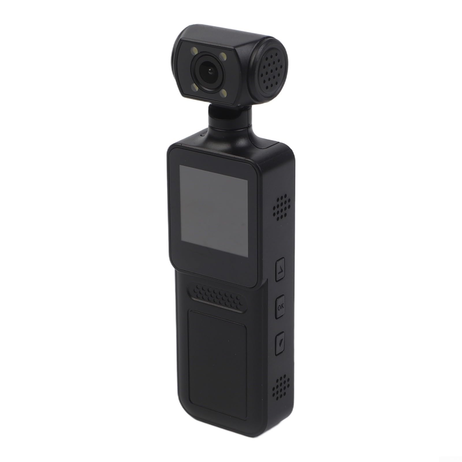 Leggero per mini Action Cam 130 mm per sport all'aria aperta Leggero per | Registrazione audio, struttura compatta, facile da trasportare, ideale per l'uso quotidiano e per l'uso quotidiano