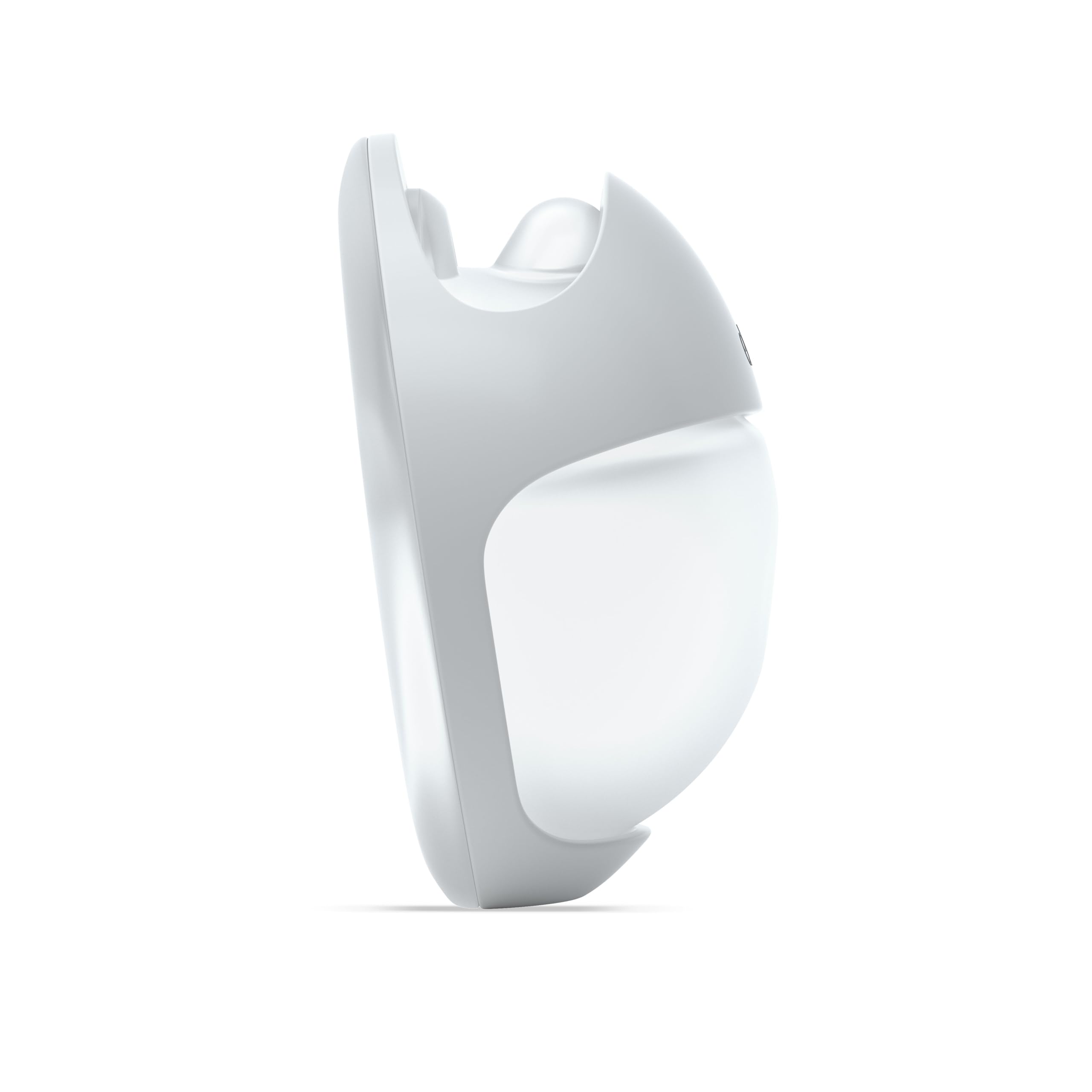 Elvie Tiralatte manuale indossabile – Elvie Curve – aspirazione naturale – mani libere, a prova di calcio, pompa portatile – in reggiseno per esprimere delicatamente durante l'allattamento o il