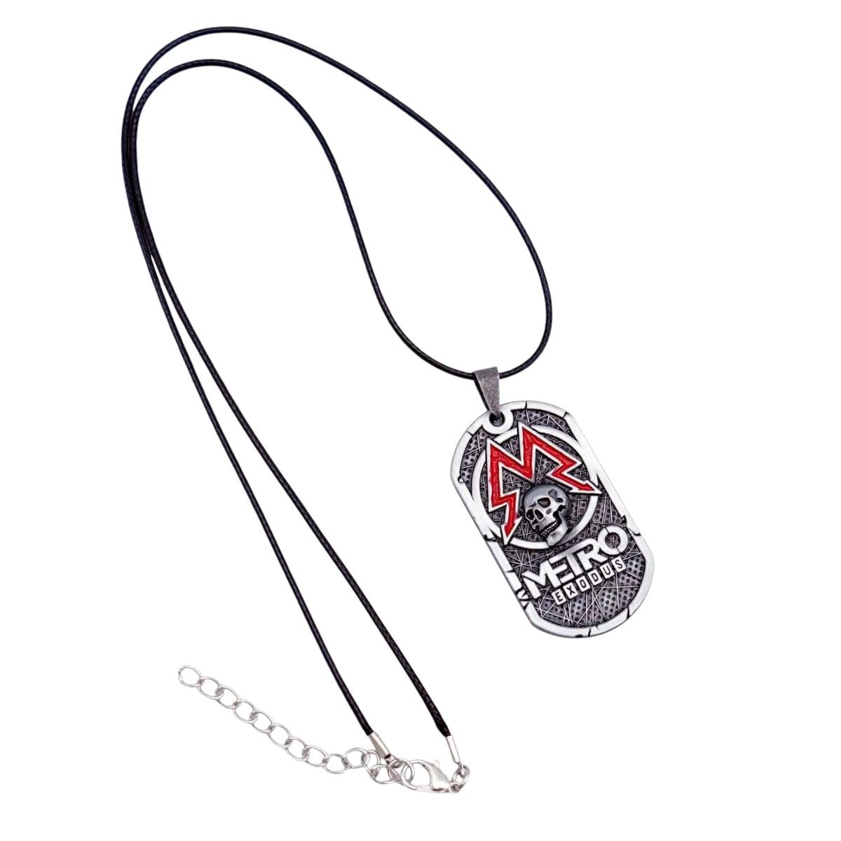Nuovo 2026 Unisex Metro 2033 Collana & Ciondolo Per Le Donne Uomini Gioco Periferiche Full Metal Exodus Dog Tag Catene Girocollo Collari Collezioni Risultati Gioielli Moda Accessori Alla Moda Regalo