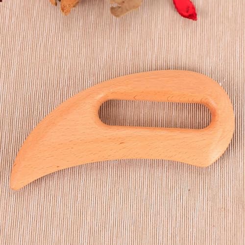 Ferramenta Guasha - Ferramenta de escultura facial para placa de raspagem - Ferramenta corporal gua