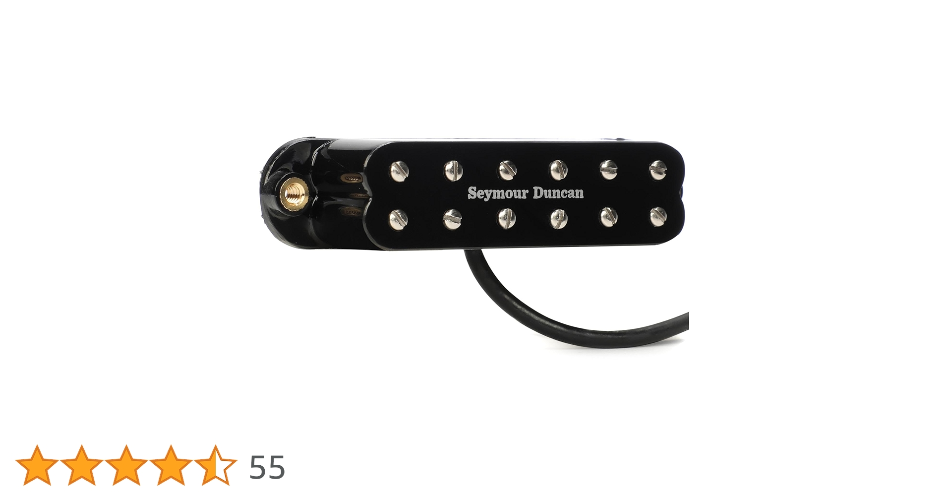 TB-4 トレムバッカー　ジェフベック　線の長さ10センチ 楽天市場】Seymour Duncan JB Model Trembucker TB-4 ジェフ