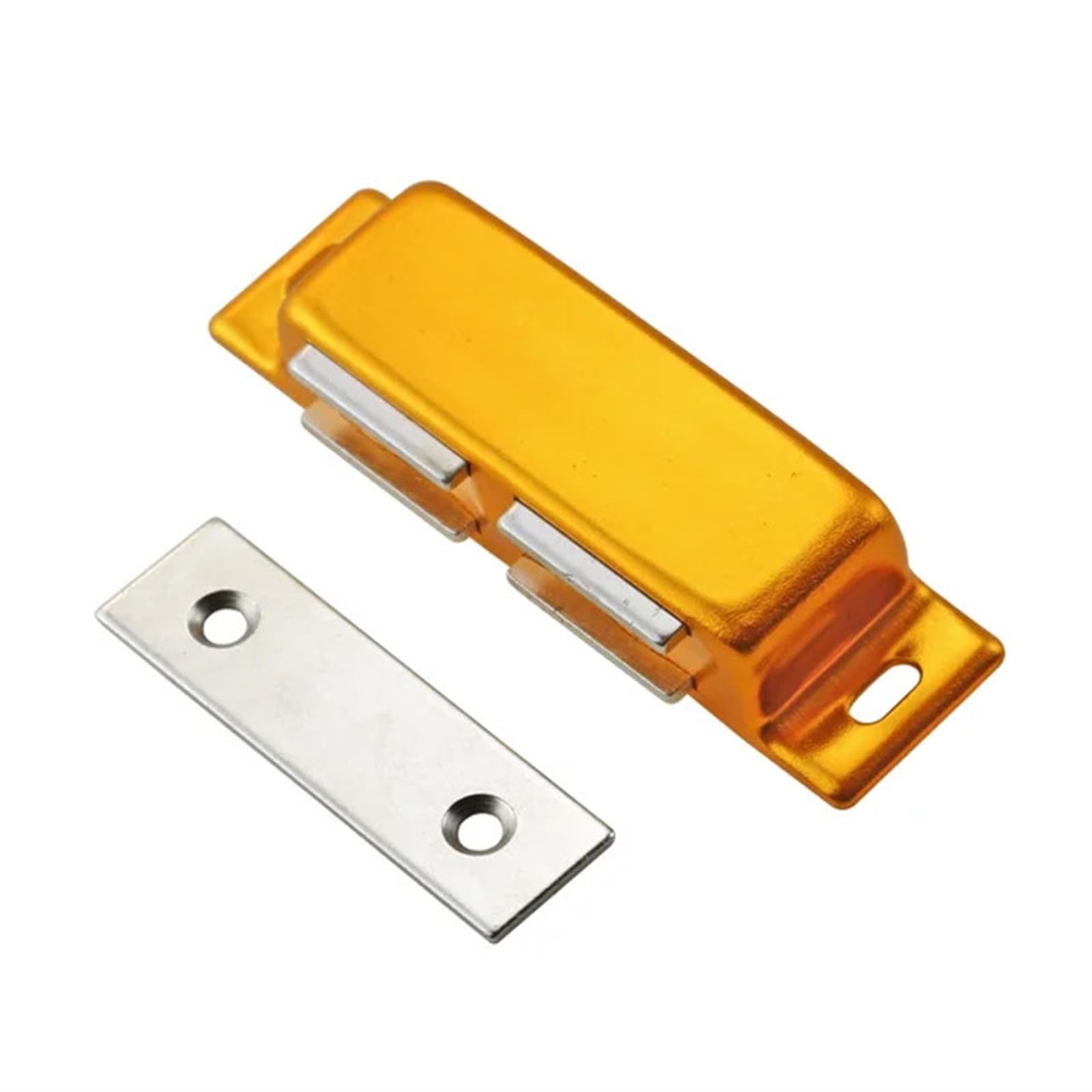 Serrure à aspiration magnétique pour porte d'armoire électrique et coffret