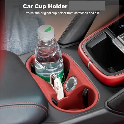 Porte-bouteille antidérapant Macan pour stabiliser vos gobelets sur console centrale