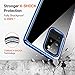 TORRAS Crystal Clear for Samsung S20 Ultra Case [Anti-Yellow] Soft Silicone Shockproof Transparent Slim Case for Samsung Galaxy S20 Ultra 5G 6.9 inch, Blue