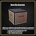 GENSHED Generator Shed - Combining Generator Covers While Running & Generator Covers for Outside Storage into one. A Compact Generator Running Cover & Enclosure Built On Steel Frame (GCE)
