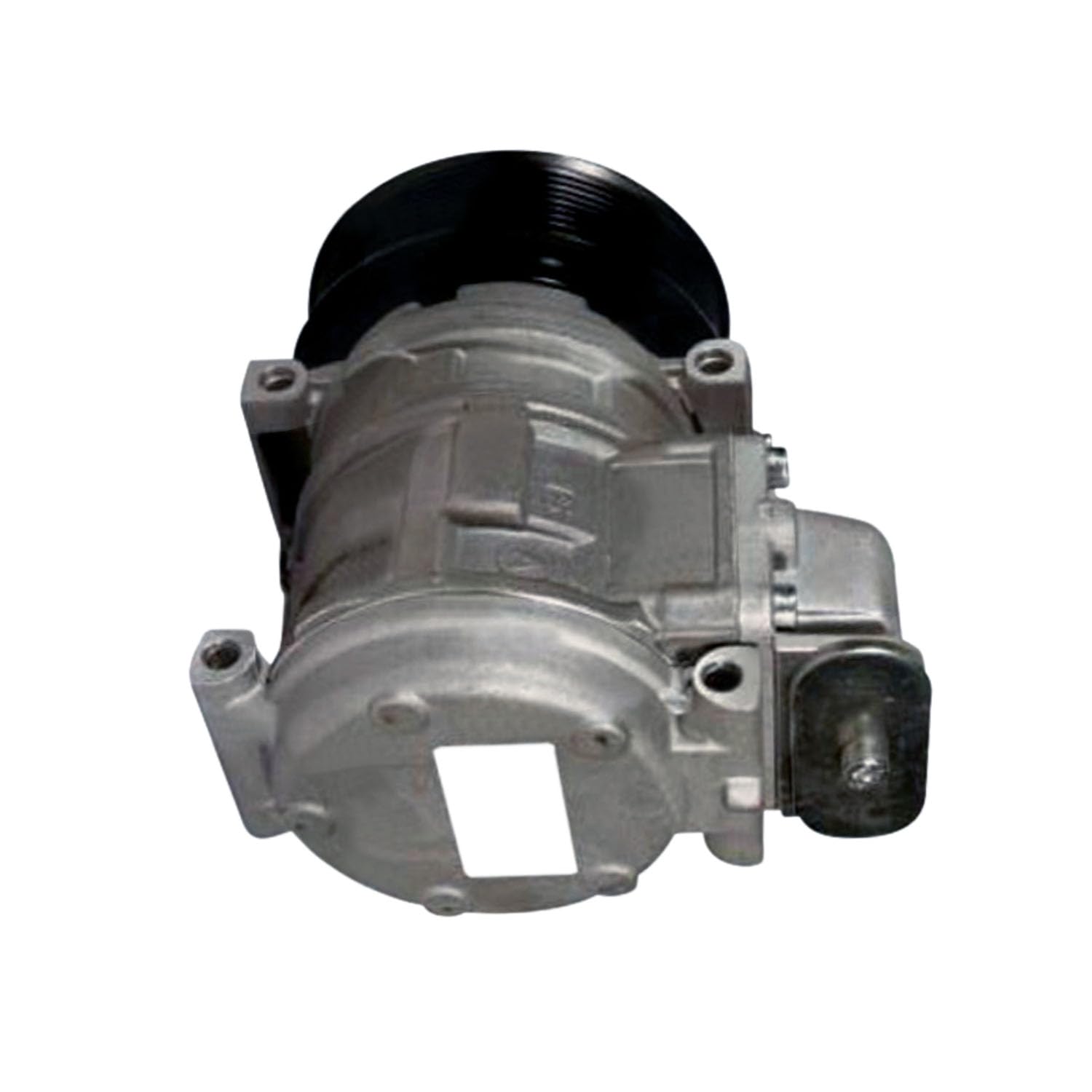 4471905500-A 4471905500 - Compresor de aire acondicionado de 24 V compatible con cargador Caterpillar 951 953 compatible con camión volquete articulado John Deere 350D 400D
