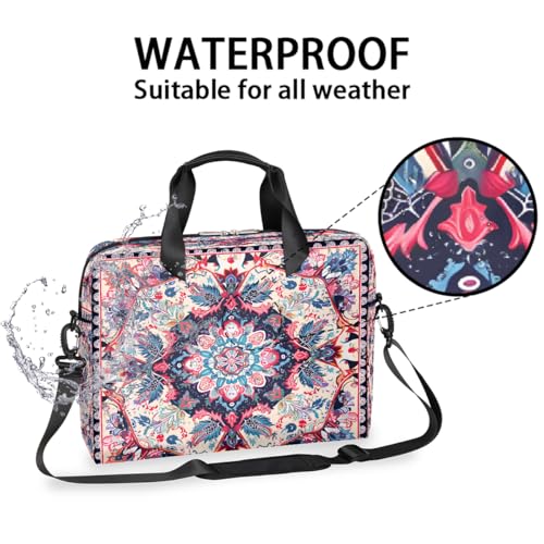 Maletín para portátil 16 pulg estampado flores miniatura 3