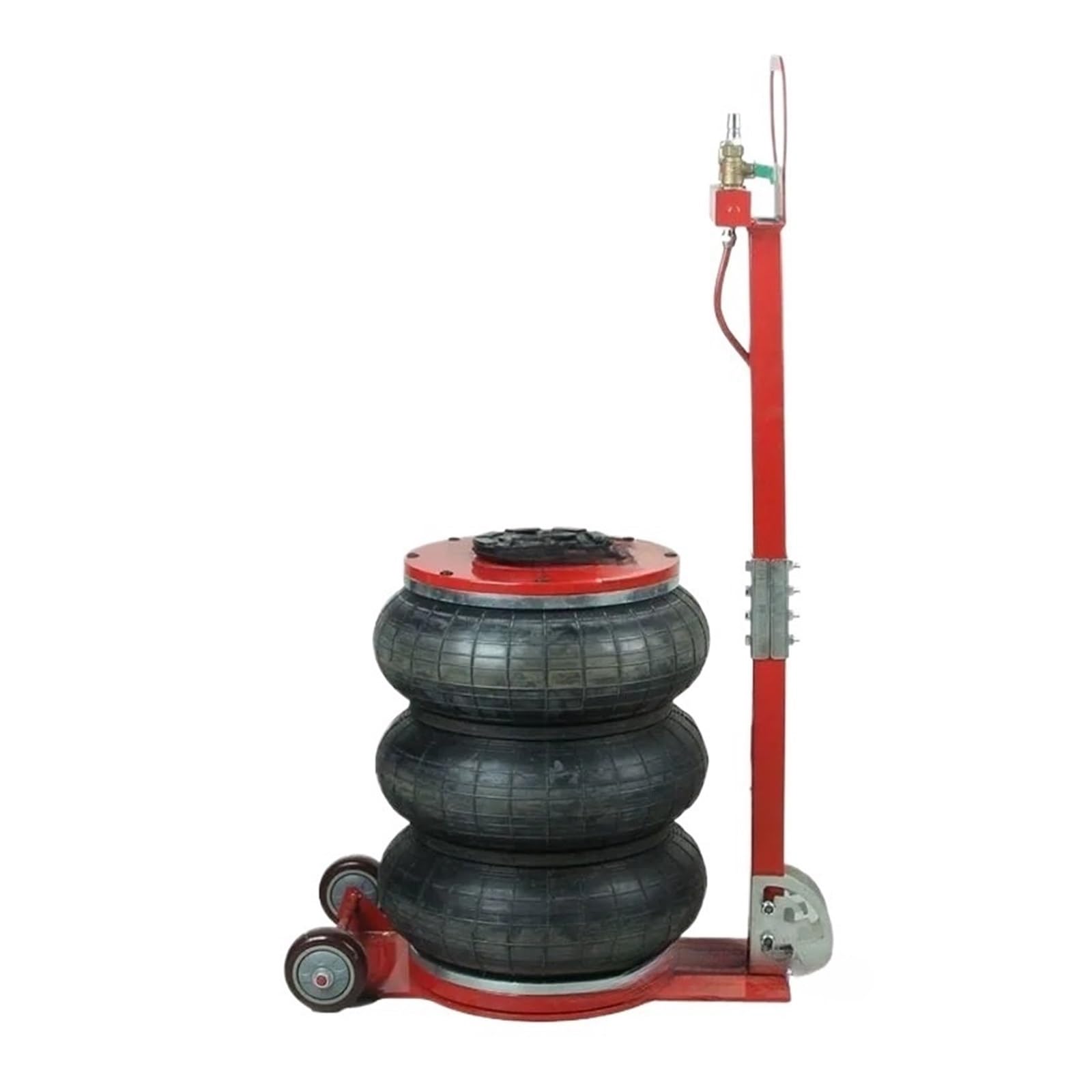 Gato neumático Gato de elevación neumático con Rodillo Inflable y cojín, 3 toneladas