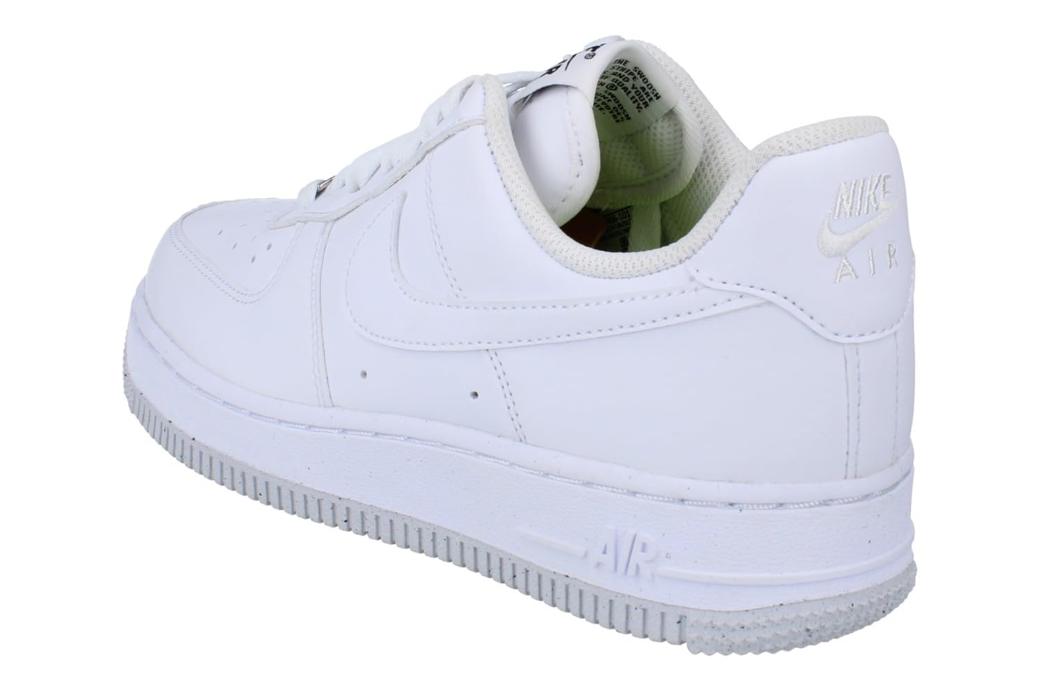Nike Air Force 1 '07 Next Nature Mujer White/White-Black-Metallic Silver EU 40.5