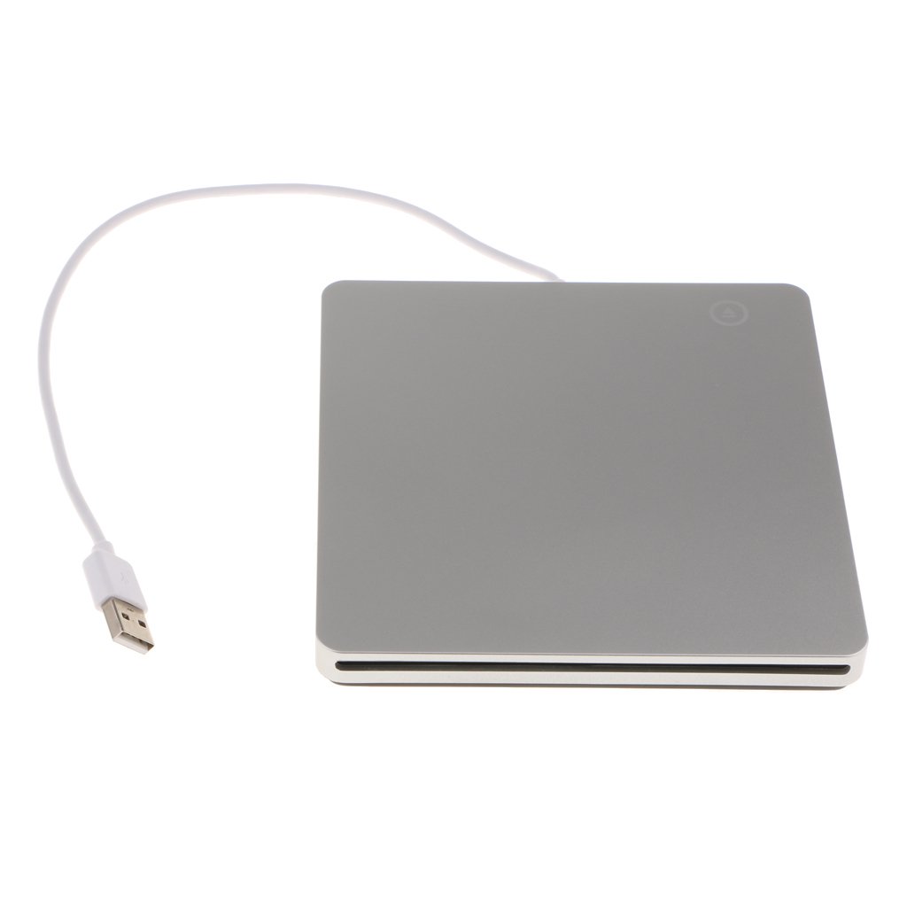 ATORSE® USB 2.0 External Super Slim Slot-in DVD Rw Case Enclosure Sata for Mac Laptop (B0CG9LK115) Amazon Price History, Amazon Price Tracker