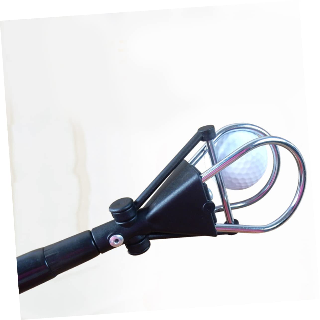 FOYTOKI Golf Ball Picker Tool 6 Inch Retractable and Stretchable Long Reach Grabber Pond and Boundary Balls