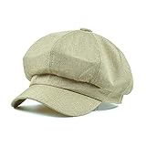 Matériaux de haute qualité: le béret est fait d'un matériau doux, confortable, respirant et unique au toucher, qui vous gardera au chaud par temps froid.