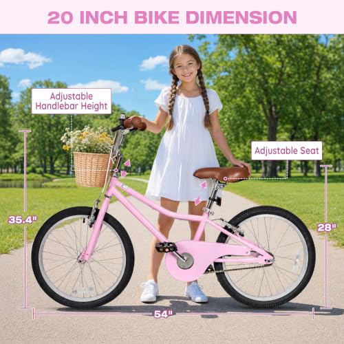Yventix 20 Inch Cruiser Bike