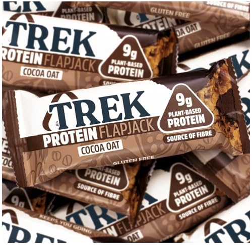 Barra de proteína Trek sabor cacao 50g pack 16 miniatura 5