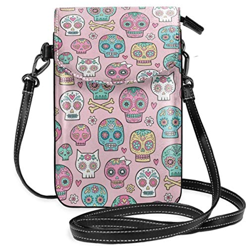 Preisvergleich Produktbild Grüne Meeresschildkröten Kleine Crossbody Handy Geldbörse Tasche Smartphone Geldbörse Geldbörse mit abnehmbarem Gurt