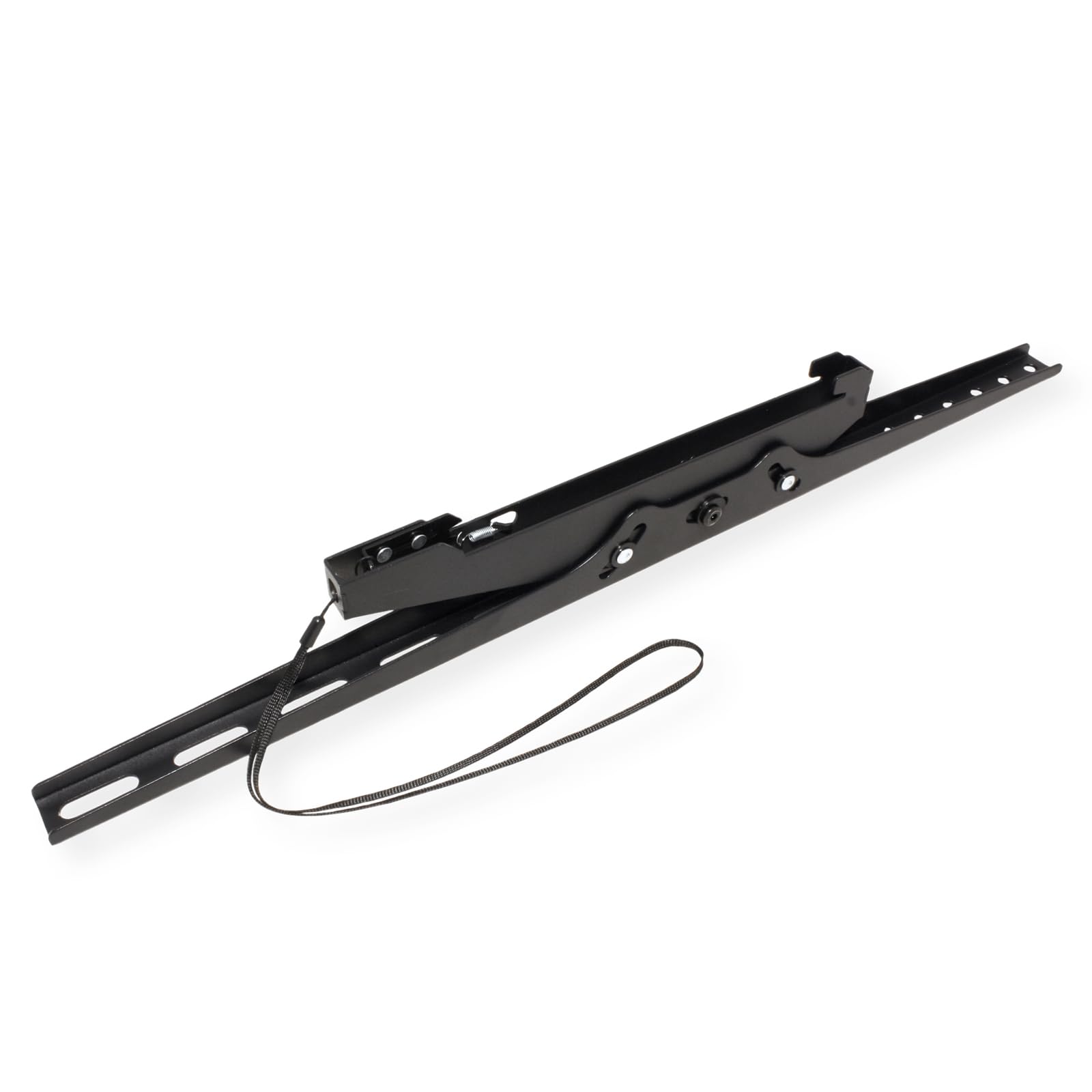 VALUE Supporto da parete per TV, 80 mm, inclinabile, 304,8 cm, 120 kg, nero