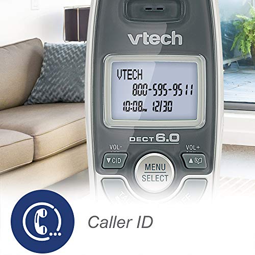 VTech-Cordless-Answering-System-with-Caller-IdCall-Waiting-Model-Cs6124-LCD-Pack-of-1