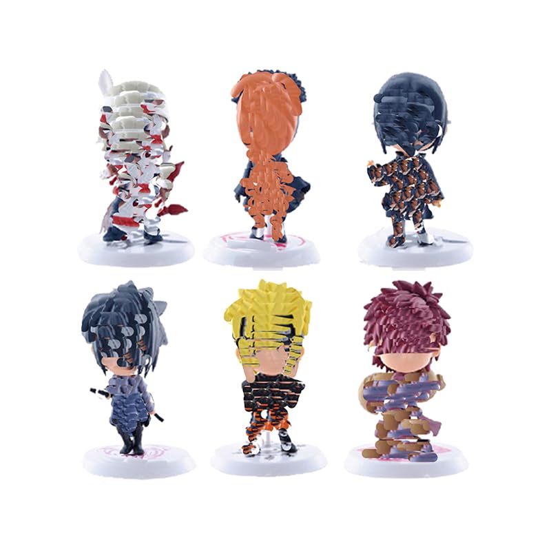 Birthday Decorations Figures Ornaments Figure Cake Topper Car Dashboard Action Figurines Cake Figure Toppers Figurines for Cakes Birthday Figurine Car Decorations