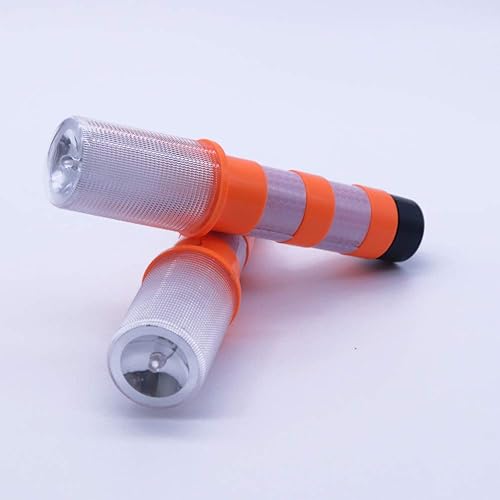 Miniatura 8 de Aolyty 2 luces LED de emergencia en carretera intermitentes rojo baliza de seguridad estroboscópica luz de advertencia de carretera Base magnética