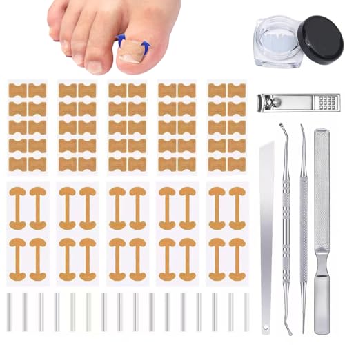 CHEMAILON Ingrown Toenail Toolkit with Strips