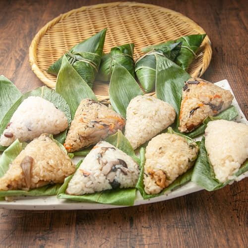 笹おこわ 8種(赤飯/五目/きのこ/鶏ごぼう/ふきのとう/あさり/醤油/鶏五目) 冷凍 新潟県産 もち米 新潟グルメ 北国からの贈り物