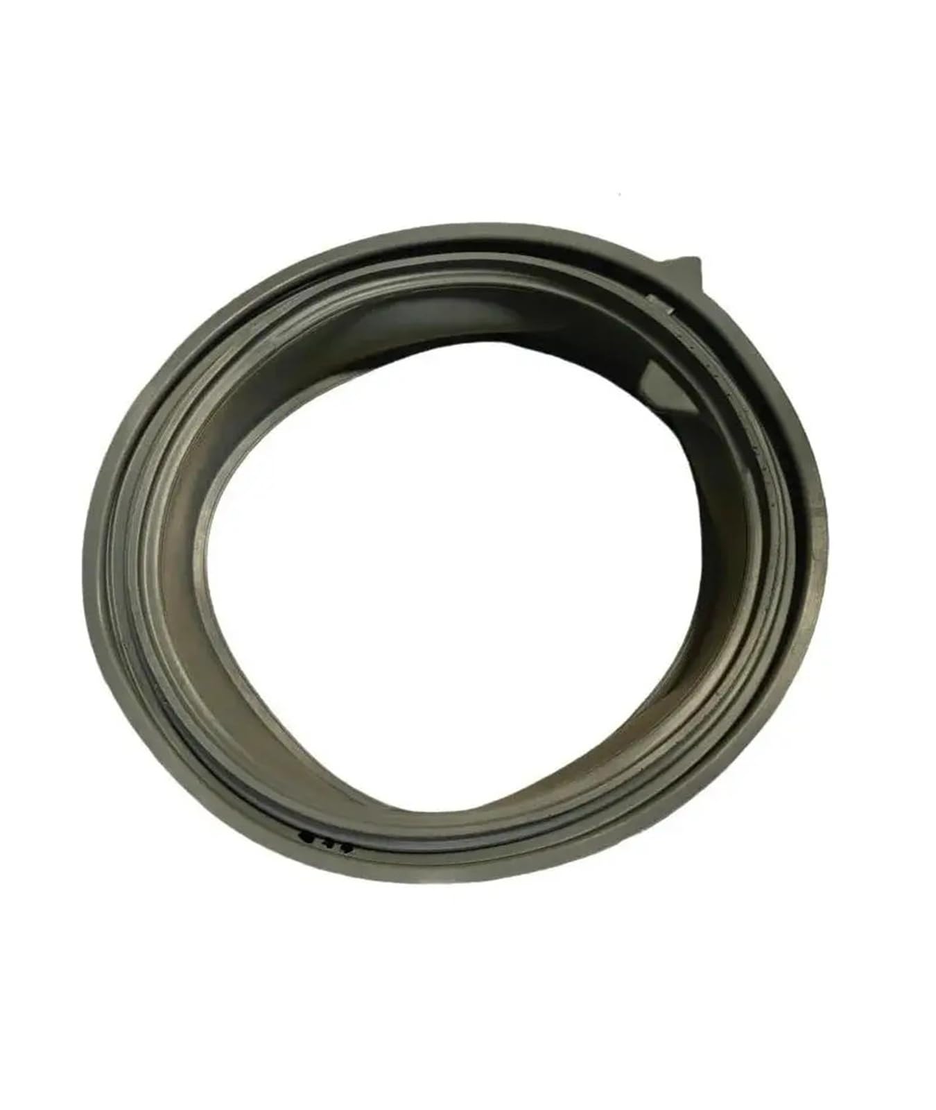 EEZII Rubber Door Seal Ring Replacement，Compatible For Samsung，washing Machine DC64-01664A