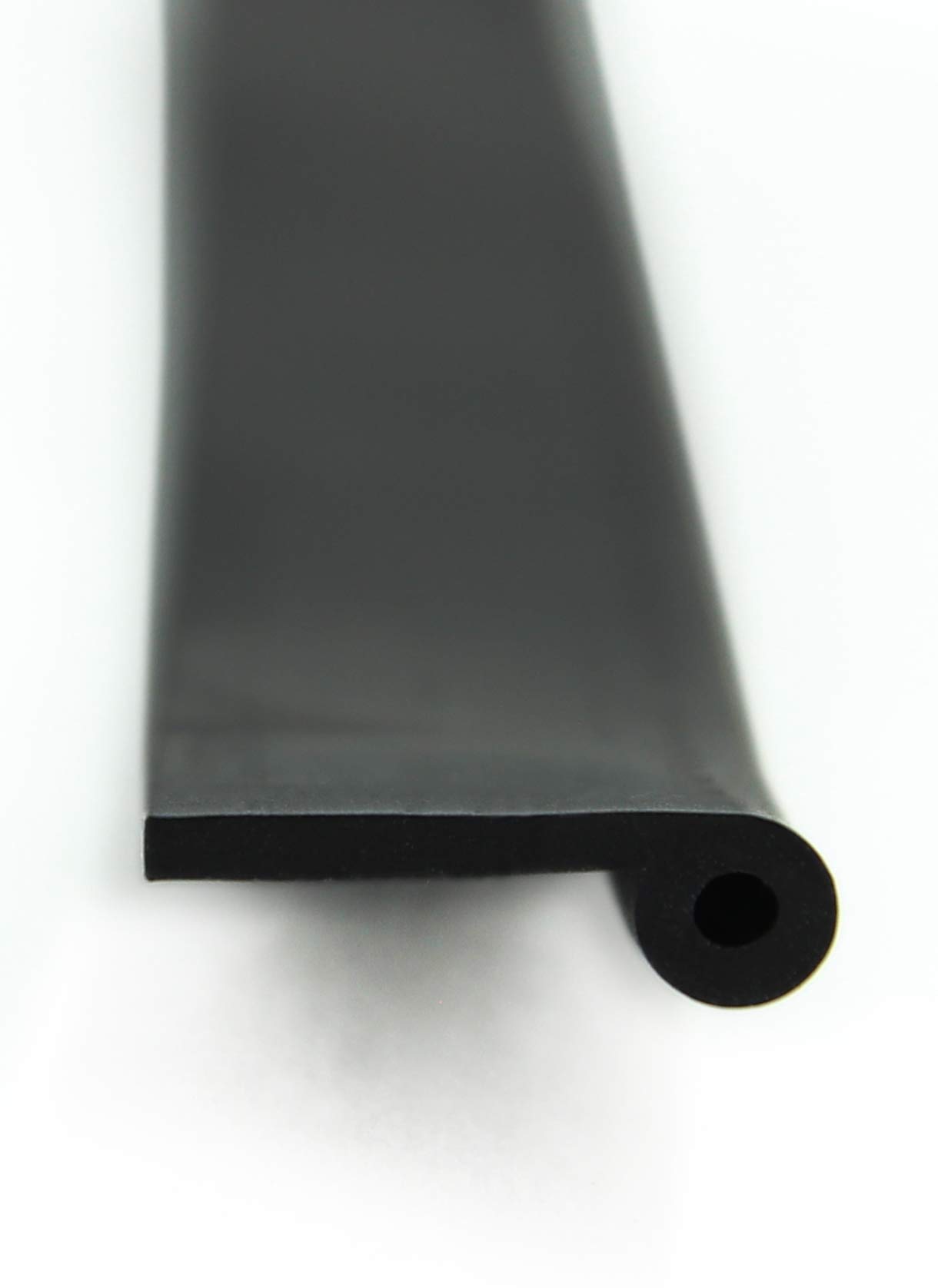 SMI-Keder, Notenprofil NP2 Durchmesser 6mm EPDM Vollgummi Schwarz widerstandsfähiges Material, vielseitig einsetzbar – Kotflügelkeder, Gummikeder, Fahnenprofil für Kotflügel (10 m)