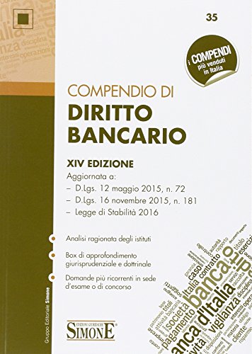 Compendio di diritto bancario