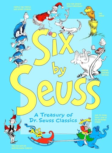 Image of Six by Seuss: A Treasury of Dr. Seuss Classics