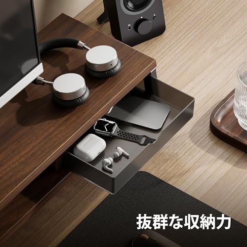 Fenge モニター台 卓上デスクシェルフ 108cm