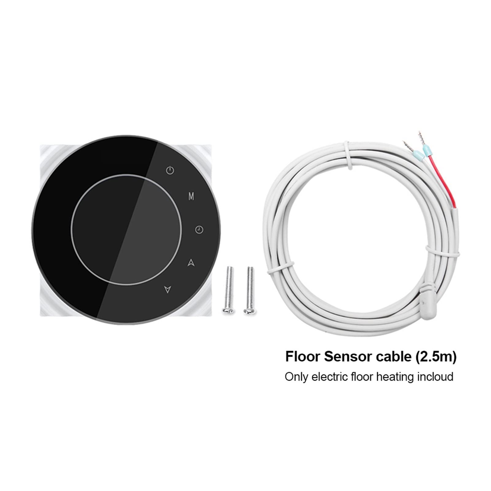 Czujnik termometru, Tuya Wifi Smart Termostat, Elektryczna Ogrzewanie podłogowe Kocioł wodny/Gazowy Temple Remote Controller Praca z Google Home(3A water gas boilerW)