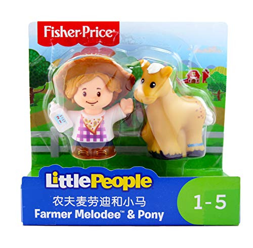 Fisher-Price Little People, Farmer Melodee & Pony