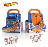 Hot Wheels Car Case Launcher I Stores up to 20 cars I 2-in-1 storage and launcher that connects to other setsI For Kids 3 Years & Up I (Cars not included) - Image 9