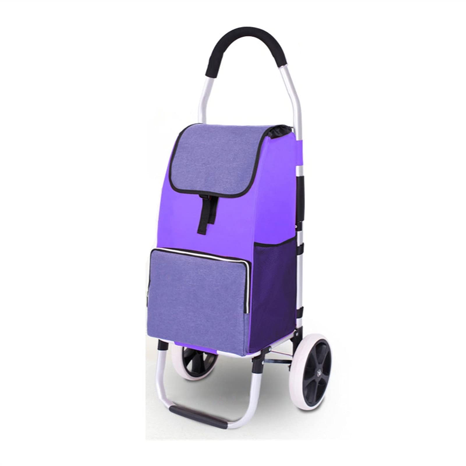 KFGISD, for Easy to Climb Stairs Large Capacity Trolley Shopping Portable Utility Carts,Folding Shopping Trolley