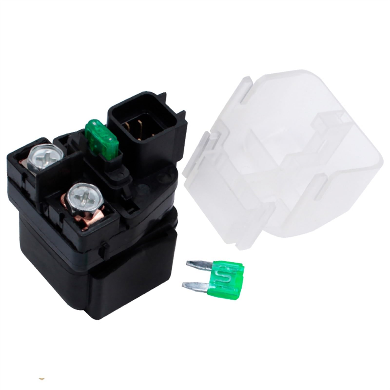 GRFIT Solénoïde De Relais De Démarreur De Moto, pour Suzuki 31800-38G10 VZR1800 M109R VZR1800BZ VZR1800N VZR1800Z GSX650F Accessoires