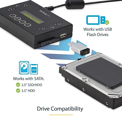 StarTech.com 1:1 HDD/USB Duplicator