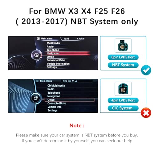 Radio con pantalla táctil QLED 12.8 pulgadas para BMW miniatura 2