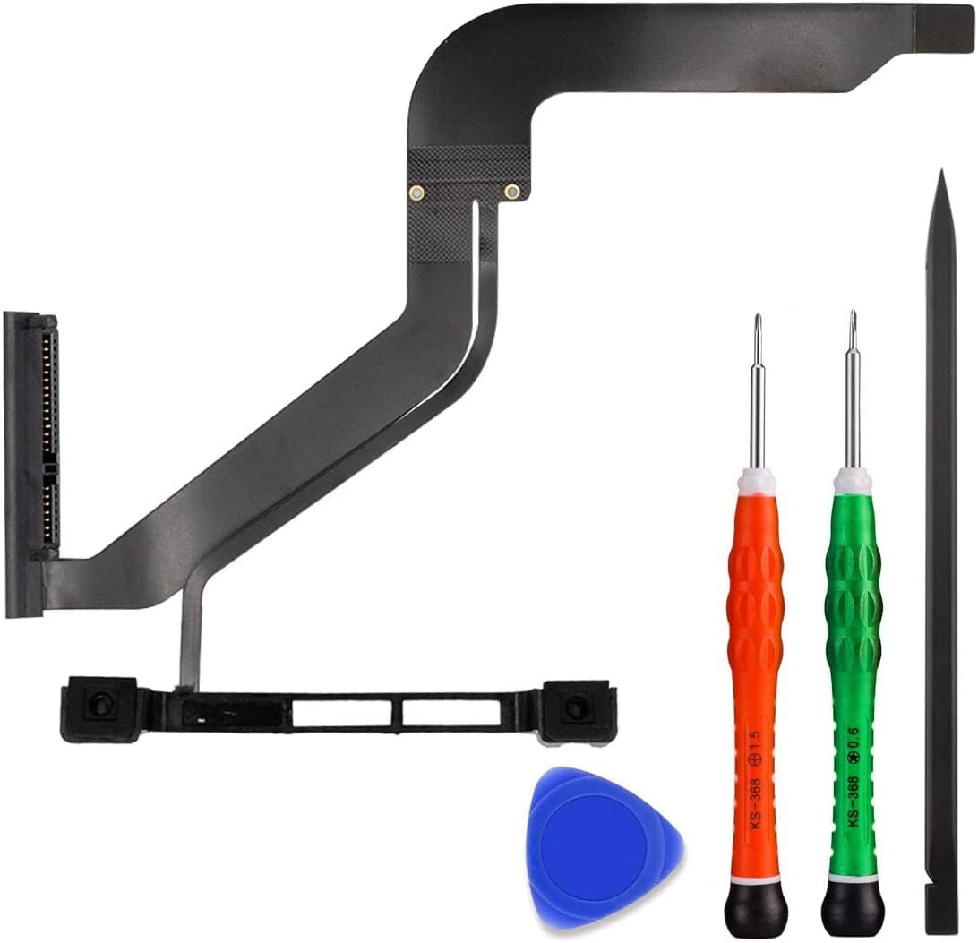 MMOBIEL Replacement HDD Hard Drive IR Sensor Sleep Detector Cable Compatible with MacBook Pro A1278 2012 Part No. 821-1480-A