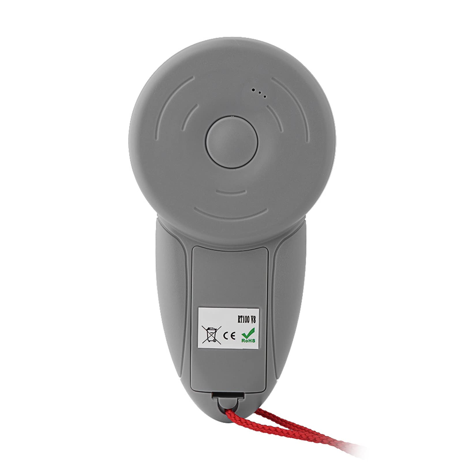 KIMISS Handheld -wiederaufladbarer Chip - Scanner für PETs Animal ID Leser mit, OLED Display, Unterstützt FDX A/B, EM4102 und HDX Chips