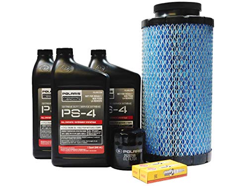 Image of 2014-2021 Polaris RZR XP Turbo 4 OEM Extreme Duty Oil Change Service Kit POL72
