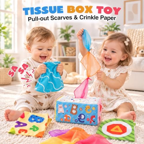 Sensory Stacking & Sorting Toy for Babies 6 Months+, 7-in-1 Set Gift — 사진 6
