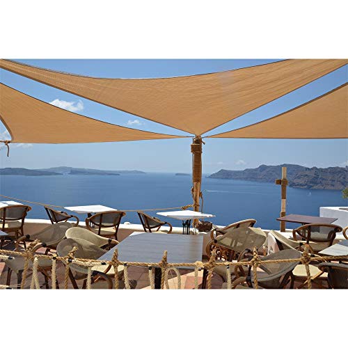 Foxx Sonnensegel HDPE 5x5m Sand