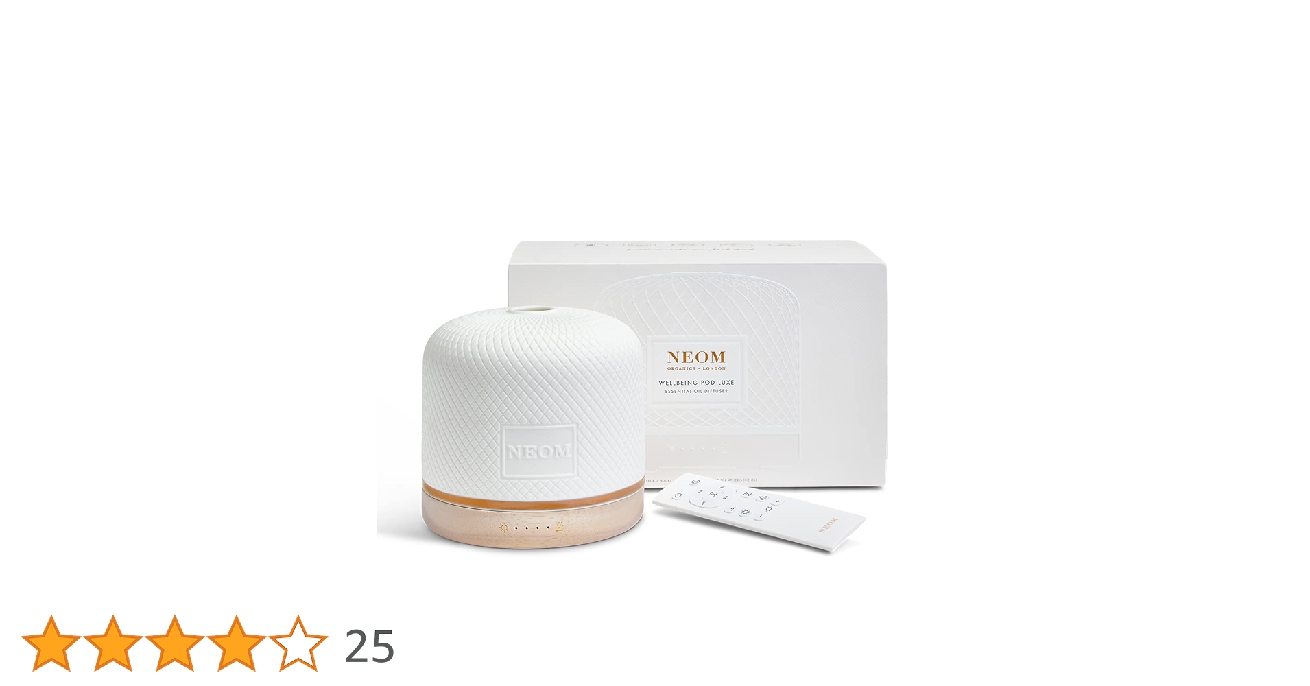 Amazon.co.jp: 'NEOM – Wellness Pod Luxe | プレミアム